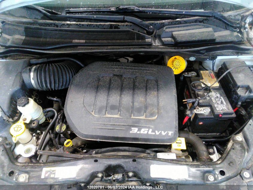 2015 Dodge Grand Caravan Se/Sxt VIN: 2C4RDGBG3FR503003 Lot: 12020781