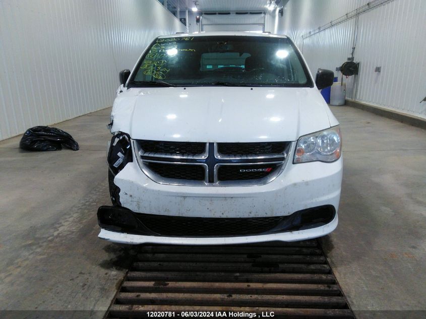 2015 Dodge Grand Caravan Se/Sxt VIN: 2C4RDGBG3FR503003 Lot: 12020781