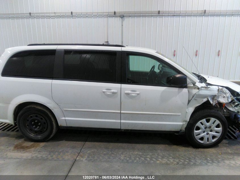 2015 Dodge Grand Caravan Se/Sxt VIN: 2C4RDGBG3FR503003 Lot: 12020781
