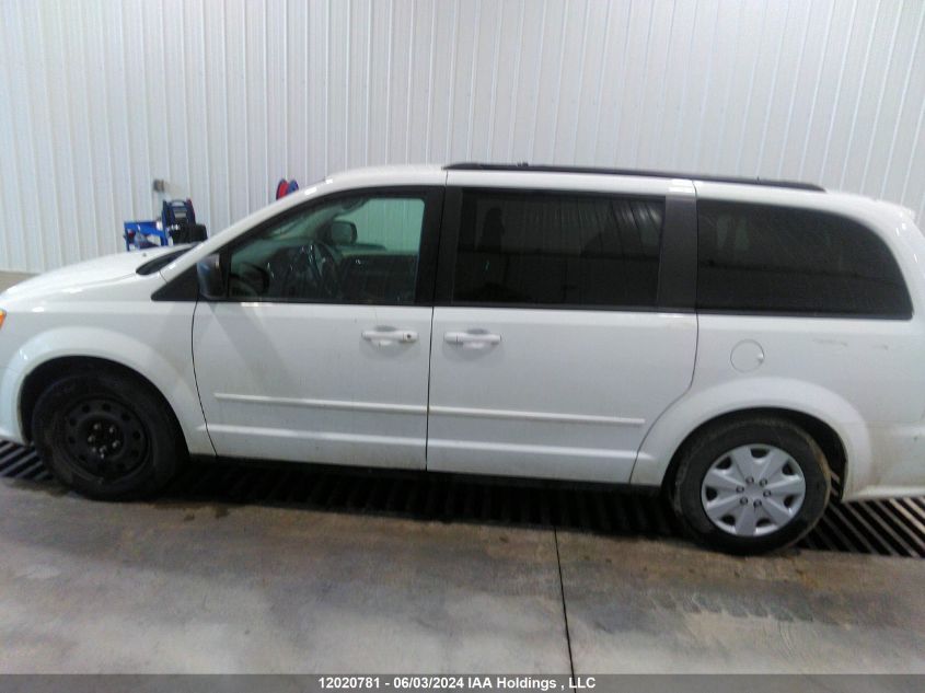 2015 Dodge Grand Caravan Se/Sxt VIN: 2C4RDGBG3FR503003 Lot: 12020781