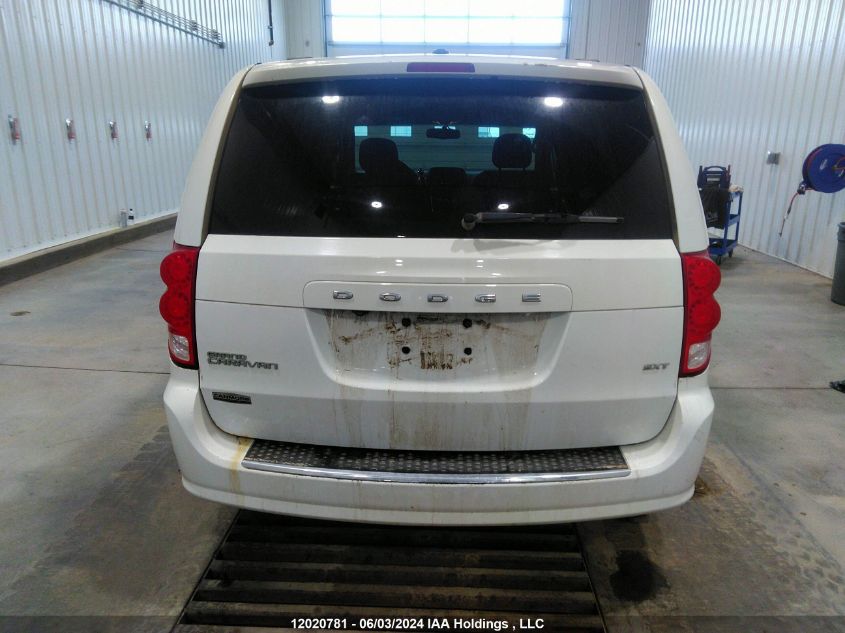 2015 Dodge Grand Caravan Se/Sxt VIN: 2C4RDGBG3FR503003 Lot: 12020781