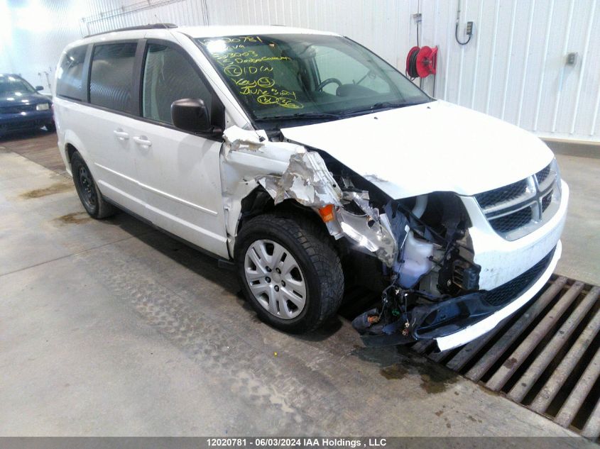 2015 Dodge Grand Caravan Se/Sxt VIN: 2C4RDGBG3FR503003 Lot: 12020781