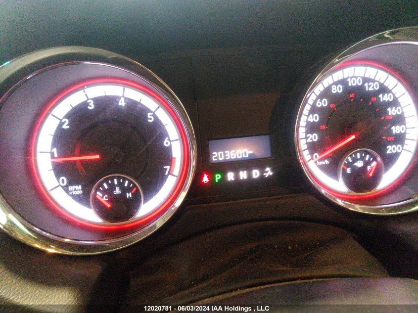 2015 Dodge Grand Caravan Se/Sxt VIN: 2C4RDGBG3FR503003 Lot: 12020781