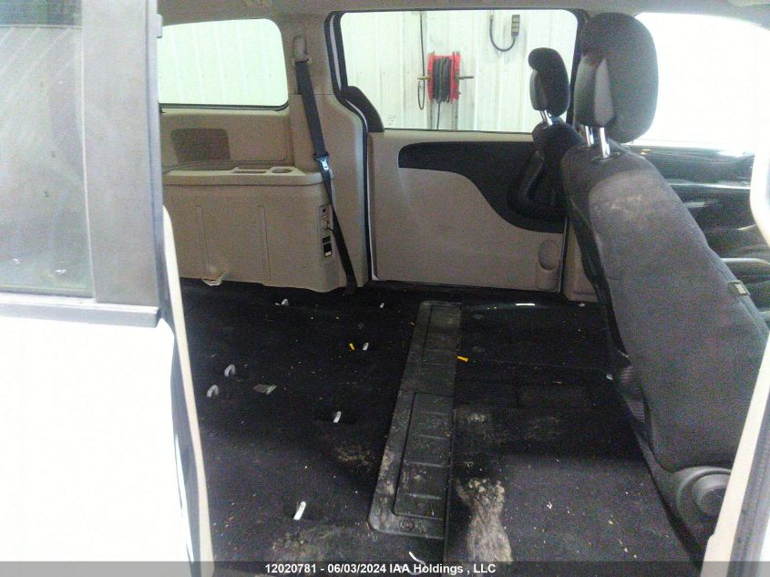 2015 Dodge Grand Caravan Se/Sxt VIN: 2C4RDGBG3FR503003 Lot: 12020781