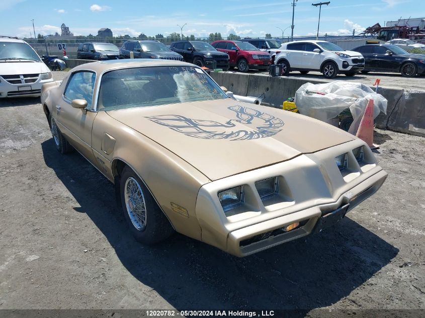 1981 Pontiac Firebird Esprit VIN: 1G2AT87HXBL115815 Lot: 12020782