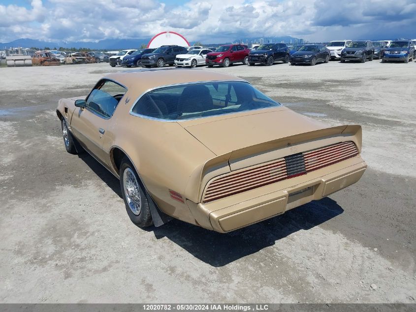 1981 Pontiac Firebird Esprit VIN: 1G2AT87HXBL115815 Lot: 12020782