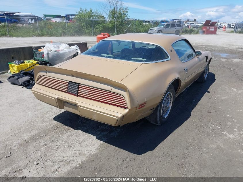 1981 Pontiac Firebird Esprit VIN: 1G2AT87HXBL115815 Lot: 12020782