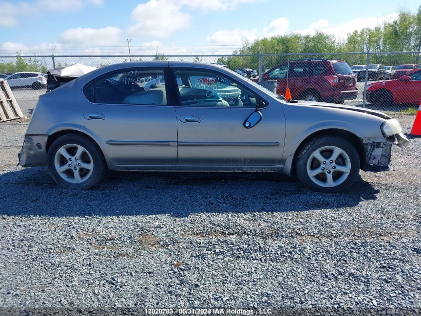 2001 Nissan Maxima Gle VIN: JN1CA31A41T112533 Lot: 12020783