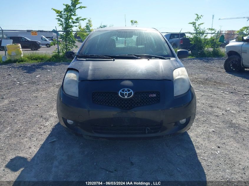 2007 Toyota Yaris VIN: JTDKT923175119930 Lot: 12020784