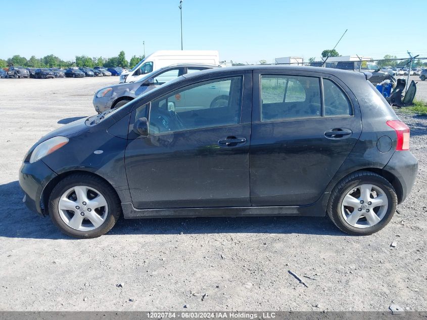 2007 Toyota Yaris VIN: JTDKT923175119930 Lot: 12020784