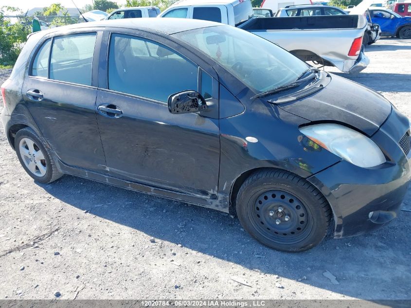 2007 Toyota Yaris VIN: JTDKT923175119930 Lot: 12020784