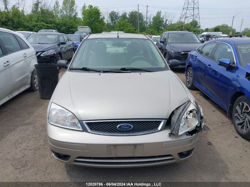 2007 Ford Focus VIN: 1FAFP34N57W329593 Lot: 12020786