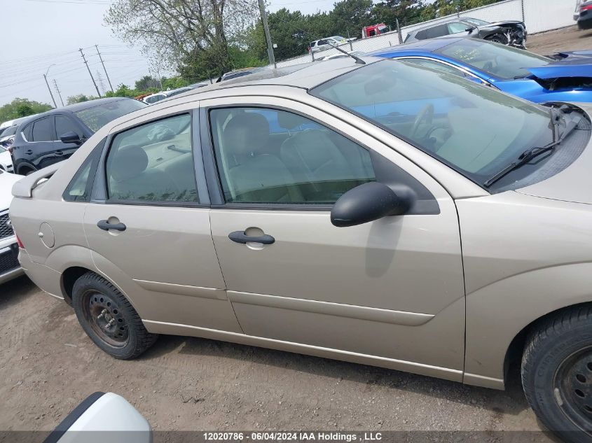 2007 Ford Focus VIN: 1FAFP34N57W329593 Lot: 12020786