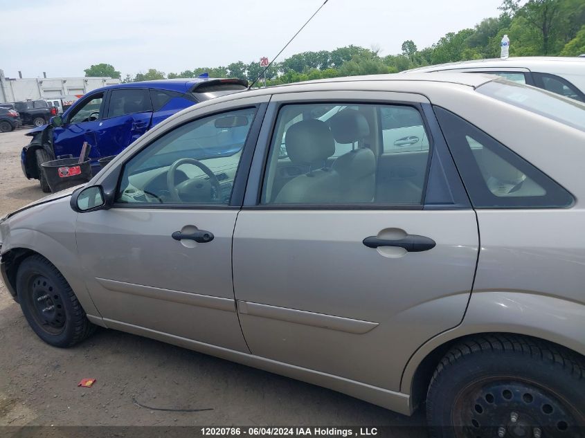 2007 Ford Focus VIN: 1FAFP34N57W329593 Lot: 12020786