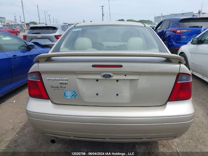 2007 Ford Focus VIN: 1FAFP34N57W329593 Lot: 12020786