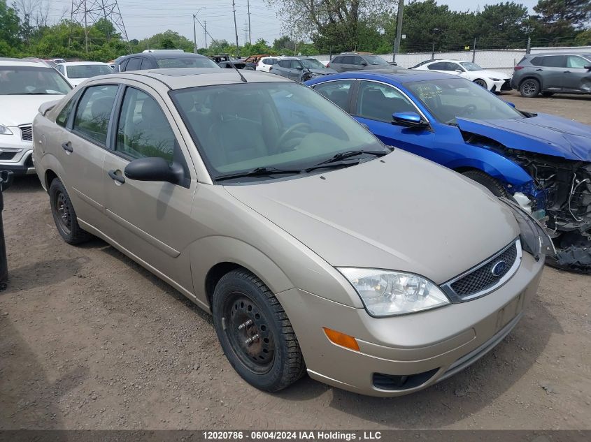 2007 Ford Focus VIN: 1FAFP34N57W329593 Lot: 12020786