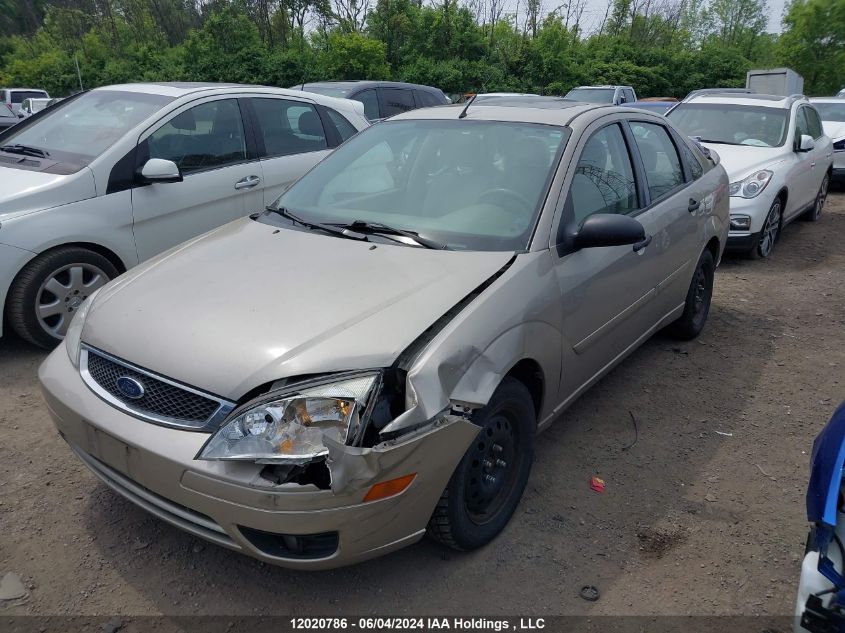 2007 Ford Focus VIN: 1FAFP34N57W329593 Lot: 12020786