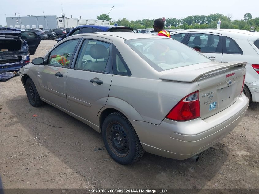 2007 Ford Focus VIN: 1FAFP34N57W329593 Lot: 12020786