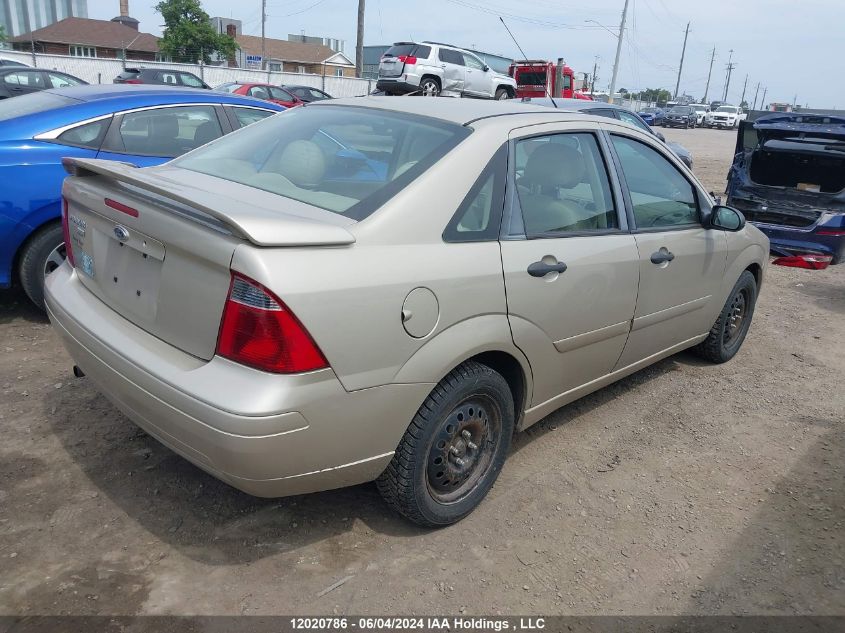 2007 Ford Focus VIN: 1FAFP34N57W329593 Lot: 12020786