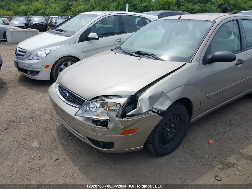 2007 Ford Focus VIN: 1FAFP34N57W329593 Lot: 12020786