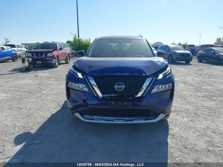 2023 Nissan Rogue VIN: JN8BT3DD4PW321484 Lot: 12020789