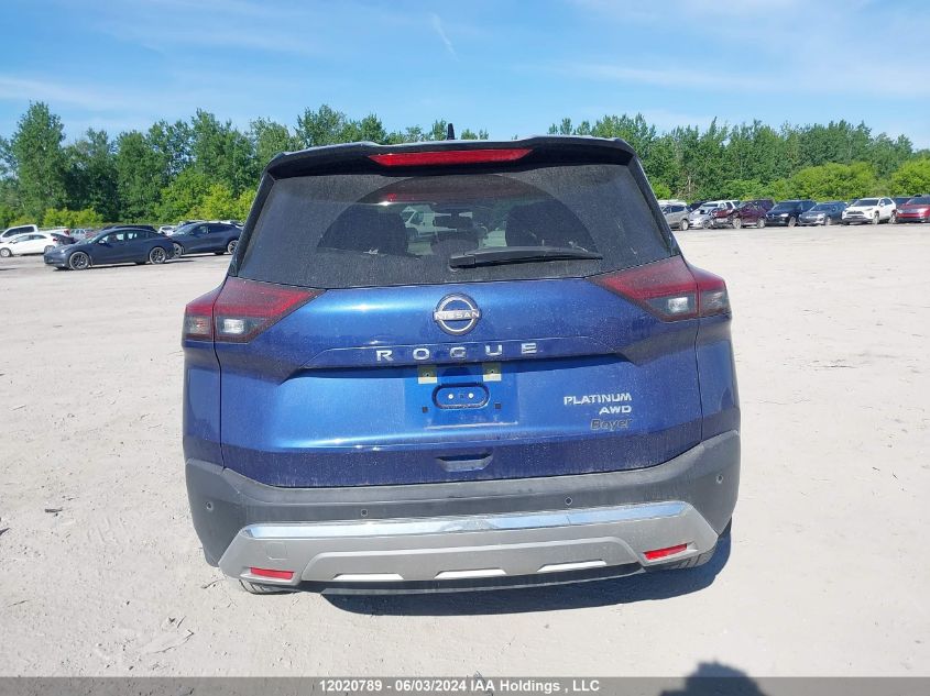 2023 Nissan Rogue VIN: JN8BT3DD4PW321484 Lot: 12020789