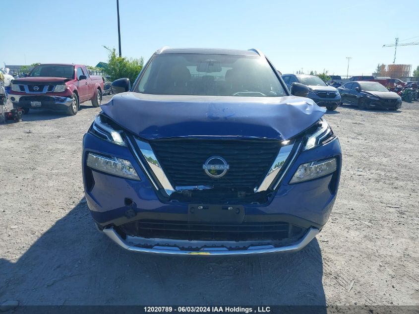 2023 Nissan Rogue VIN: JN8BT3DD4PW321484 Lot: 12020789