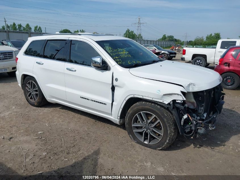 2020 Jeep Grand Cherokee Overland VIN: 1C4RJFCT0LC220139 Lot: 12020795