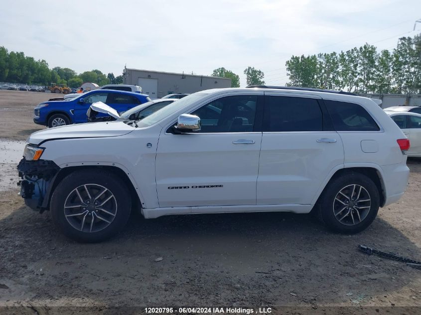 2020 Jeep Grand Cherokee Overland VIN: 1C4RJFCT0LC220139 Lot: 12020795