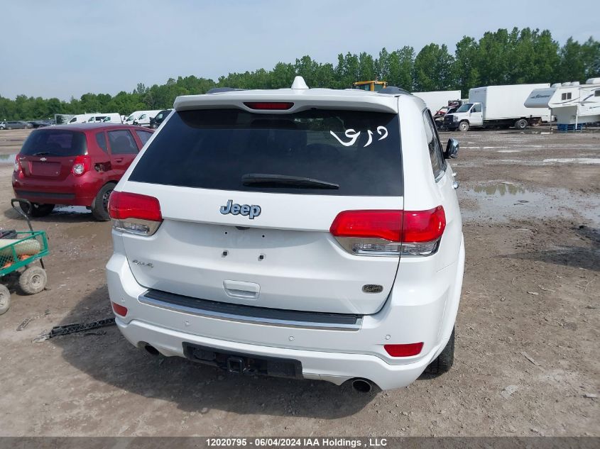 2020 Jeep Grand Cherokee Overland VIN: 1C4RJFCT0LC220139 Lot: 12020795