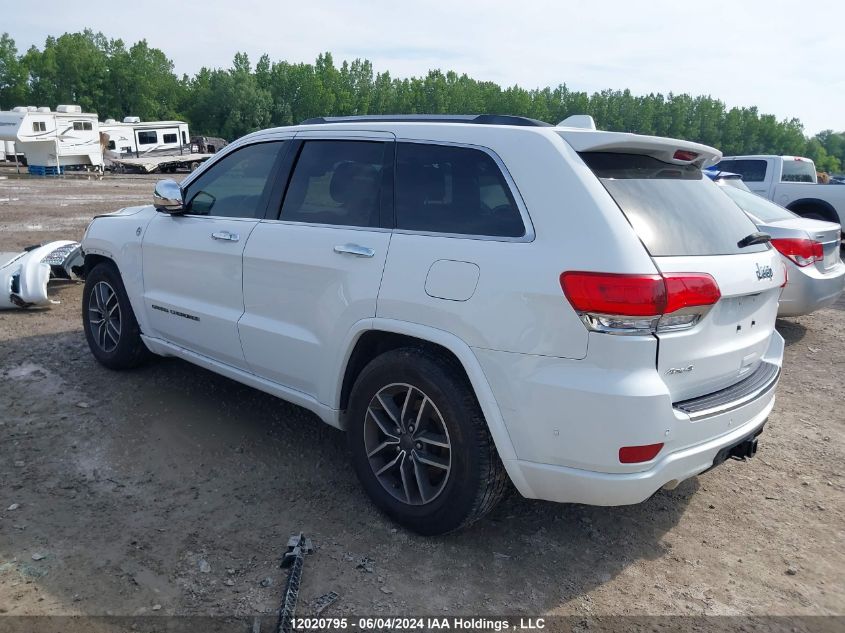 2020 Jeep Grand Cherokee Overland VIN: 1C4RJFCT0LC220139 Lot: 12020795