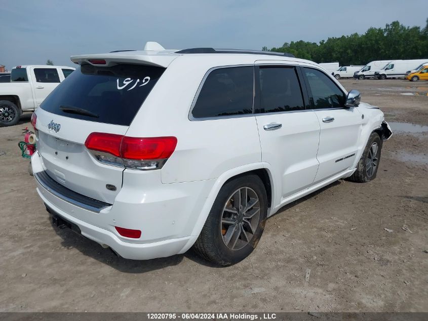 2020 Jeep Grand Cherokee Overland VIN: 1C4RJFCT0LC220139 Lot: 12020795