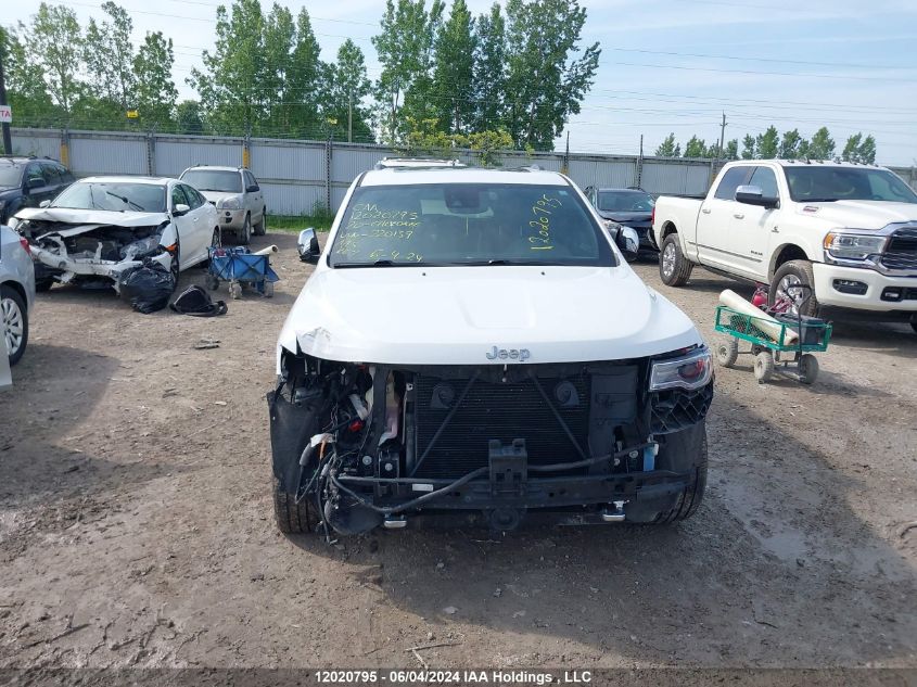 2020 Jeep Grand Cherokee Overland VIN: 1C4RJFCT0LC220139 Lot: 12020795