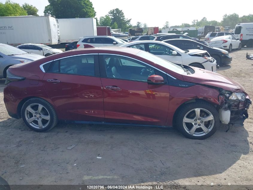 2017 Chevrolet Volt VIN: 1G1RA6S56HU131737 Lot: 12020796