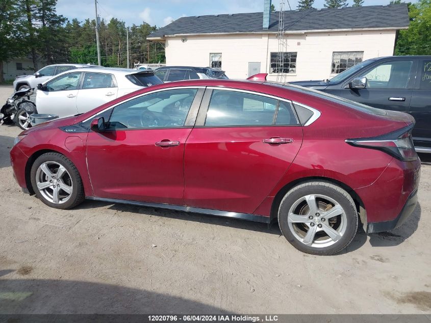 2017 Chevrolet Volt VIN: 1G1RA6S56HU131737 Lot: 12020796