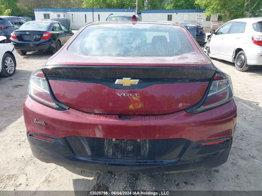 2017 Chevrolet Volt VIN: 1G1RA6S56HU131737 Lot: 12020796