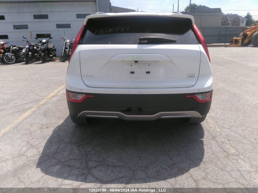 2023 Kia Niro Wind VIN: KNDCR3L14P5054620 Lot: 12020799