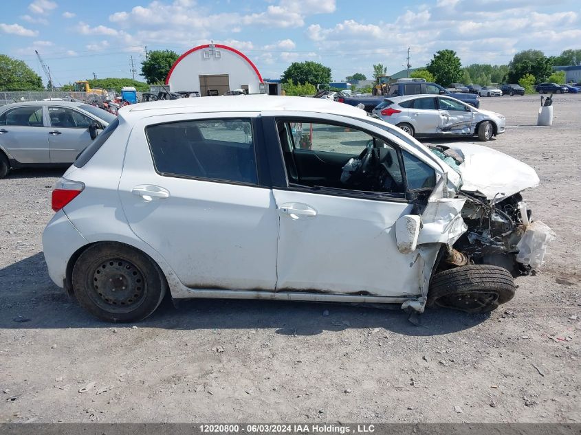 2014 Toyota Yaris VIN: VNKKTUD34EA010650 Lot: 12020800