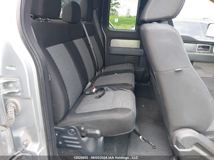 2011 Ford F150 Super Cab VIN: 1FTEX1CM0BFB50423 Lot: 12020802