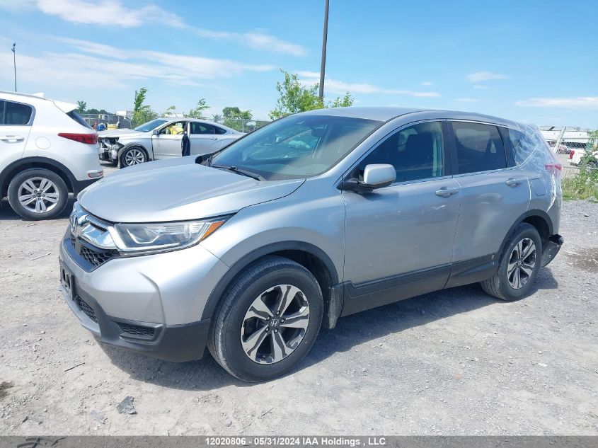 2017 Honda Cr-V VIN: 2HKRW2H25HH118163 Lot: 12020806