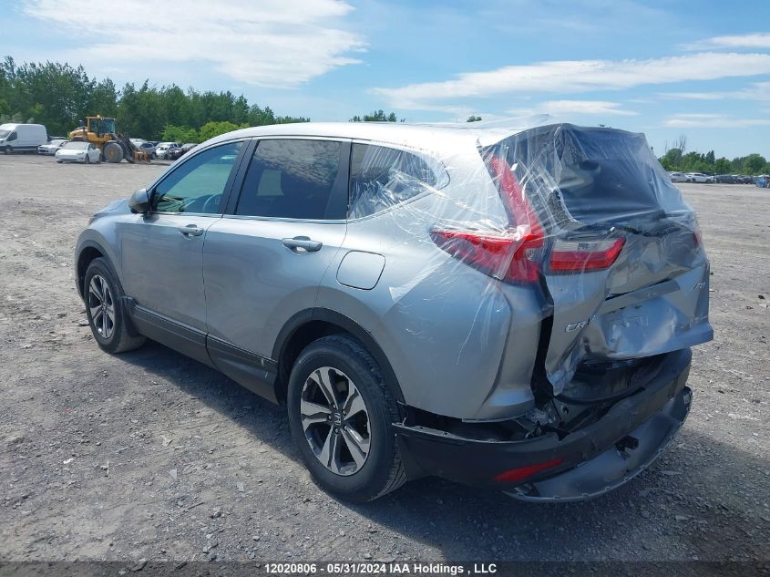 2017 Honda Cr-V VIN: 2HKRW2H25HH118163 Lot: 12020806