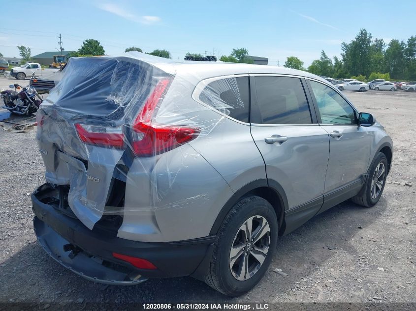 2017 Honda Cr-V VIN: 2HKRW2H25HH118163 Lot: 12020806