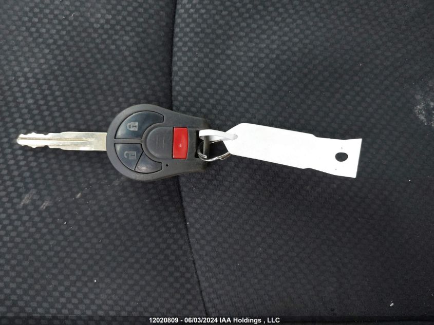 2012 Nissan Rogue S/Sv VIN: JN8AS5MVXCW383873 Lot: 12020809