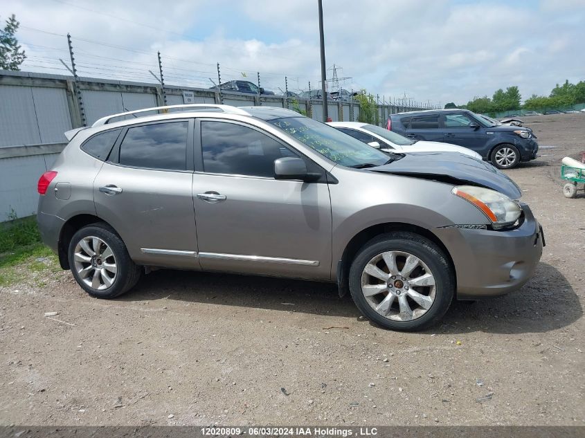 2012 Nissan Rogue S/Sv VIN: JN8AS5MVXCW383873 Lot: 12020809