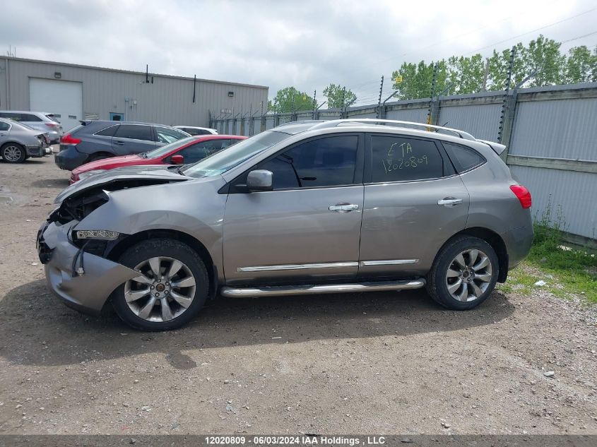 2012 Nissan Rogue S/Sv VIN: JN8AS5MVXCW383873 Lot: 12020809