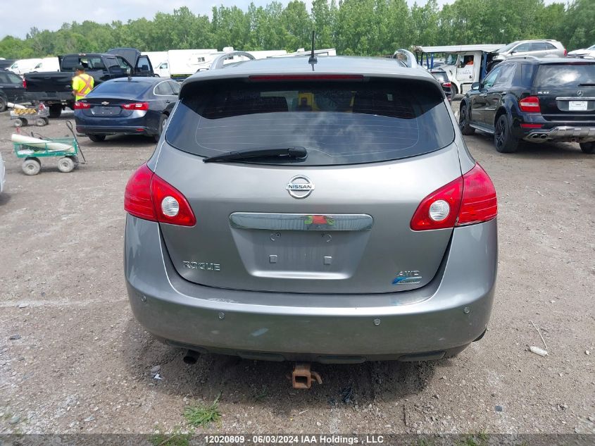 2012 Nissan Rogue S/Sv VIN: JN8AS5MVXCW383873 Lot: 12020809