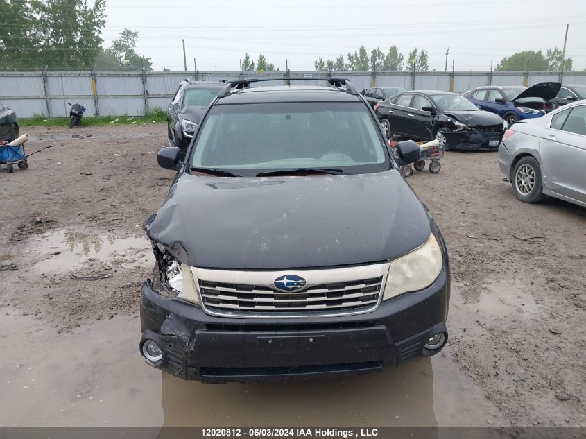 2009 Subaru Forester VIN: JF2SH64689H790215 Lot: 12020812