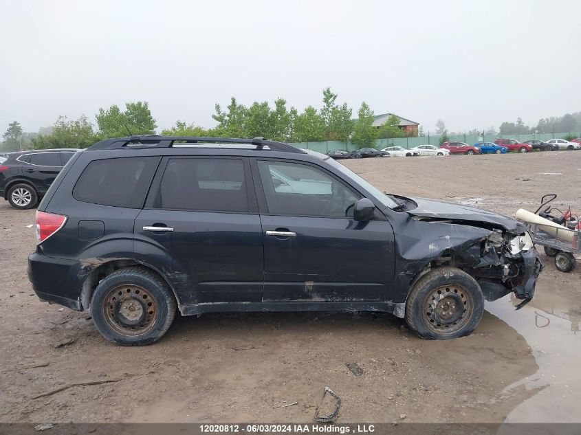 2009 Subaru Forester VIN: JF2SH64689H790215 Lot: 12020812