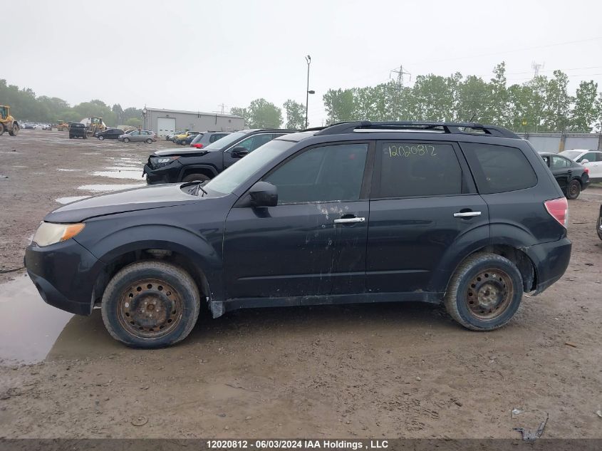 2009 Subaru Forester VIN: JF2SH64689H790215 Lot: 12020812