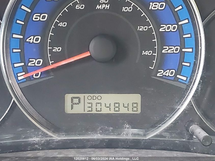 2009 Subaru Forester VIN: JF2SH64689H790215 Lot: 12020812